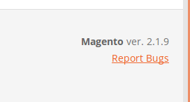 Magento2 2.1.9