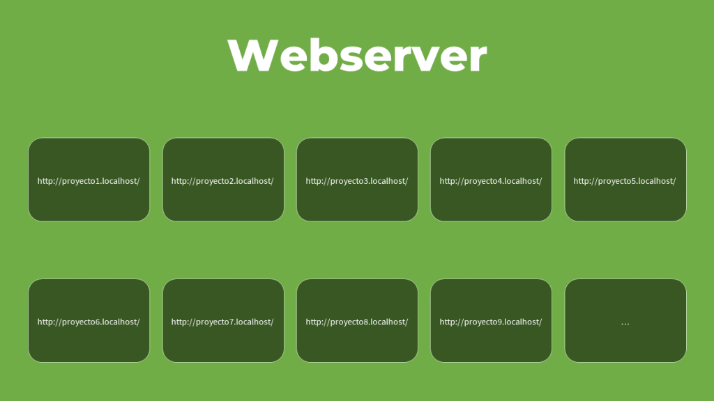 Webserver con virtualhosts